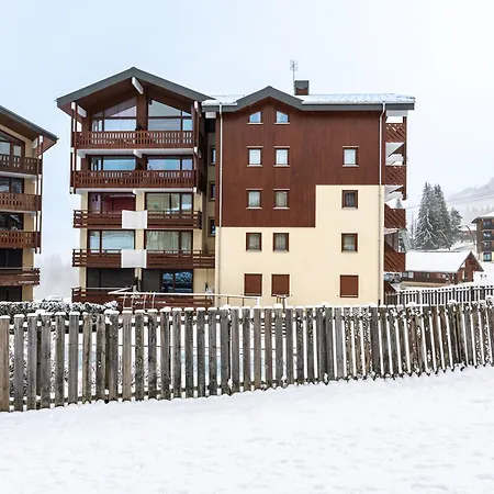 Les Eterlous 25 - Appt Vue Pistes 4 Pers 公寓 *